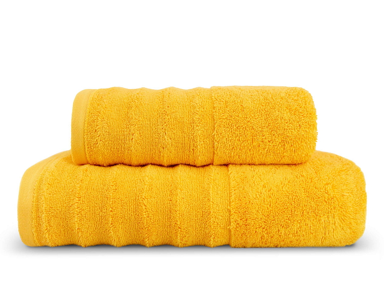 Uteráky a osušky CASA COLORATA - horčicová