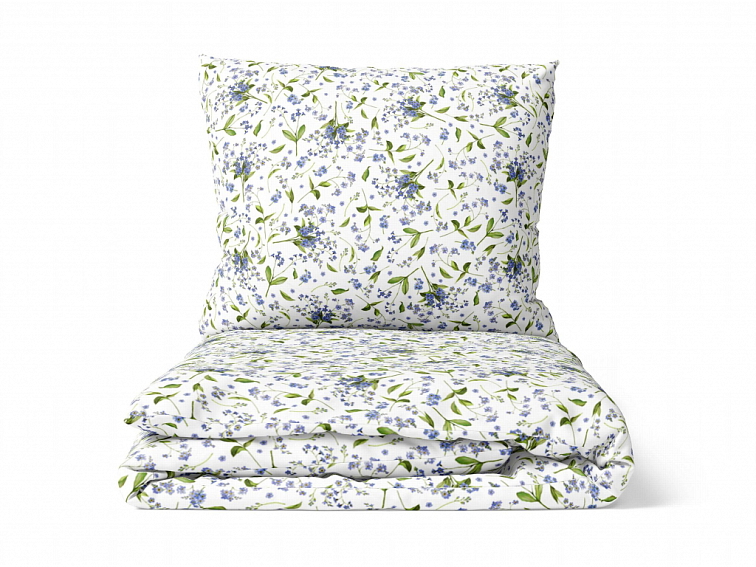 Bavlněné povlečení Pomněnky