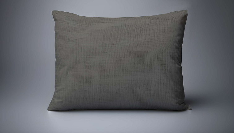 Mušelínové povlečení Grey
