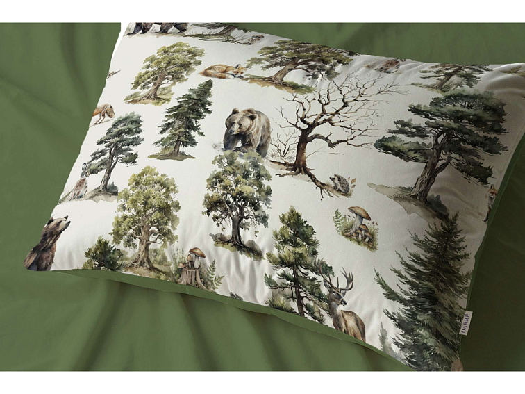Bavlněné povlečení Lesní říše - duo