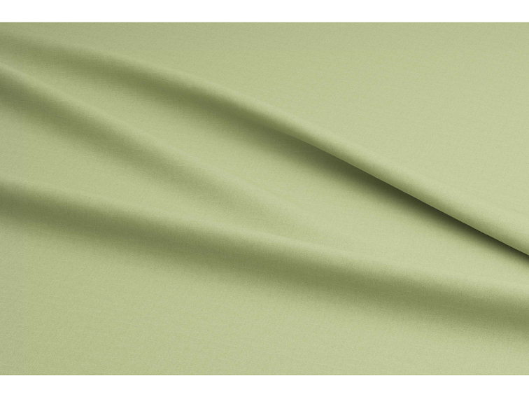 Bavlnené posteľné prádlo Jednobarevné perkálové - pistáciové