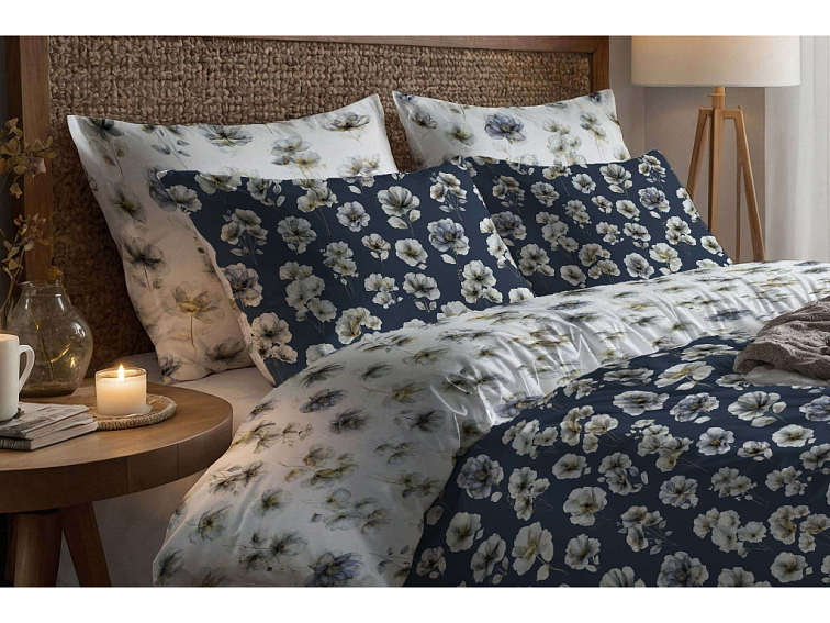 Bavlnené obliečky Kvetinové pohladenie - duo