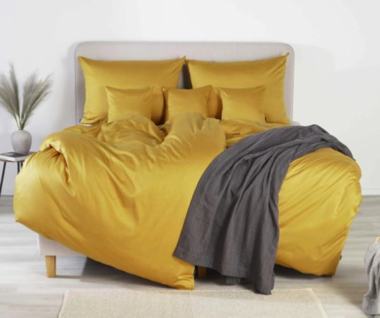 Saténové posteľné prádlo Morning Sunrise