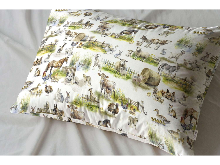Bavlněné povlečení Domácí zvířátka