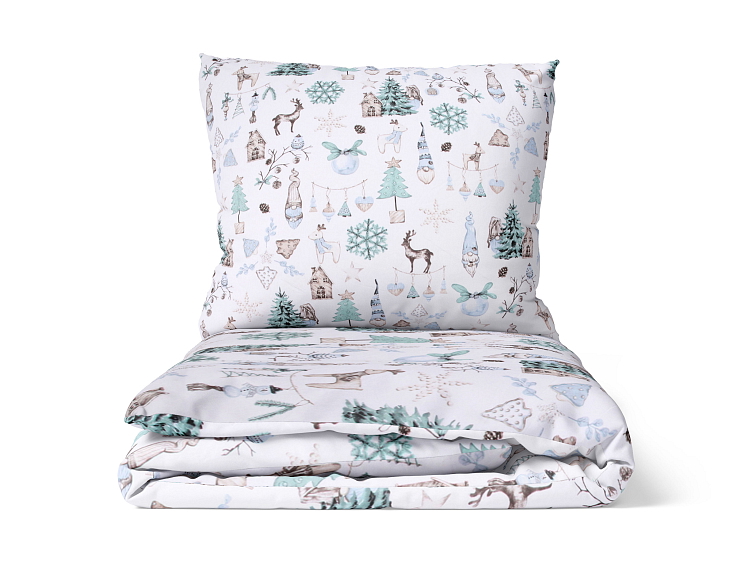 Bavlněné povlečení Vánoční nálada