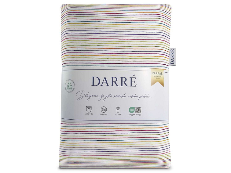 Bavlněné povlečení Akvarelové potěšení