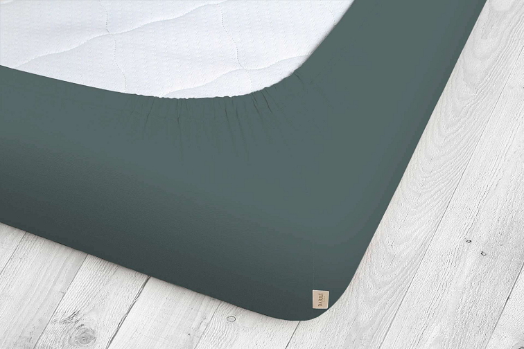 Jersey prostěradlo - new collection lesní na výšku matrace do 20 cm