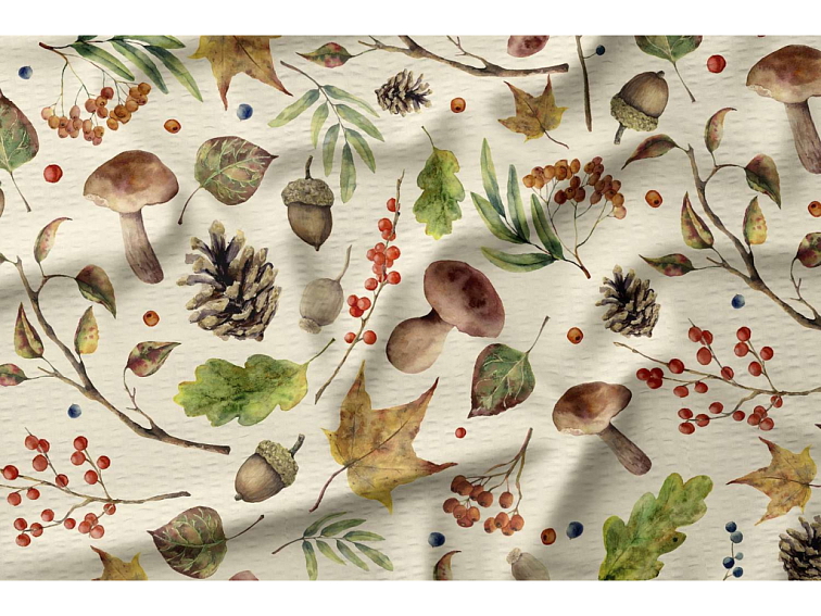 Krepové povlečení Krásy lesa