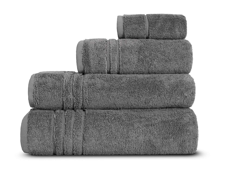 Ručníky a osušky COMFORT DI CASA NUO - tmavě šedá