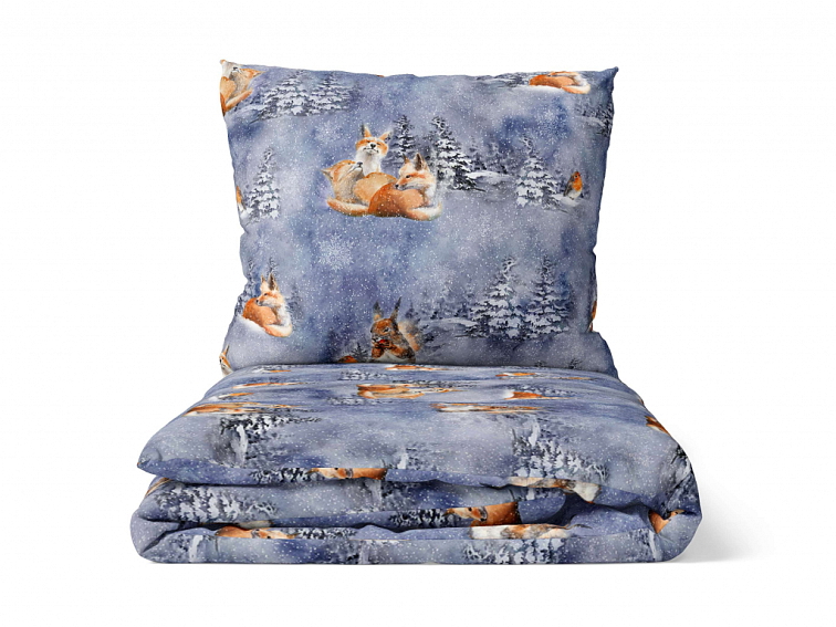 Bavlněné povlečení Zimní pohádka