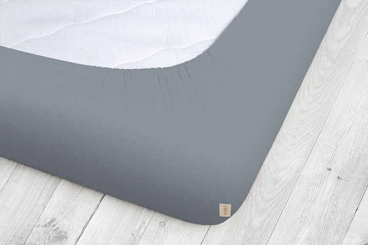 Jersey prostěradlo - new collection jeans na výšku matrace do 30 cm