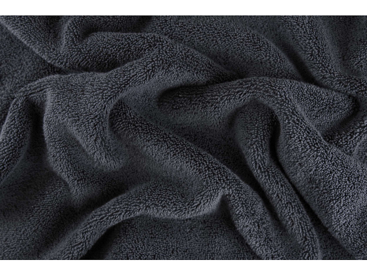 Uteráky a osušky CASA COLORATA - tmavo šedá