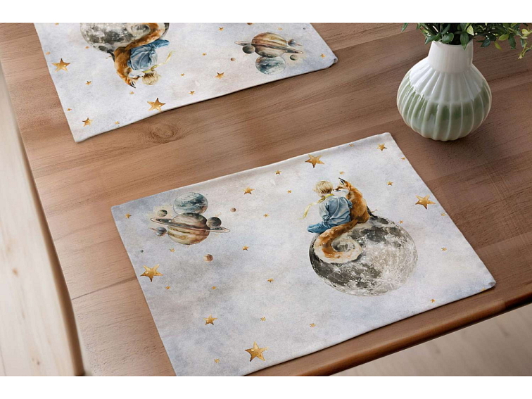 Bavlněné prostírání na stůl Zasněný Malý princ