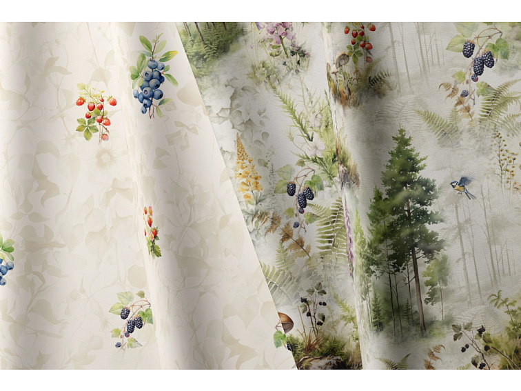 Bavlněné povlečení Dary lesa od Darré