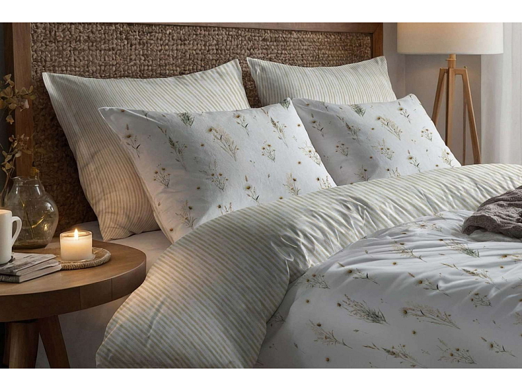 Bavlněné povlečení Polní kvítí