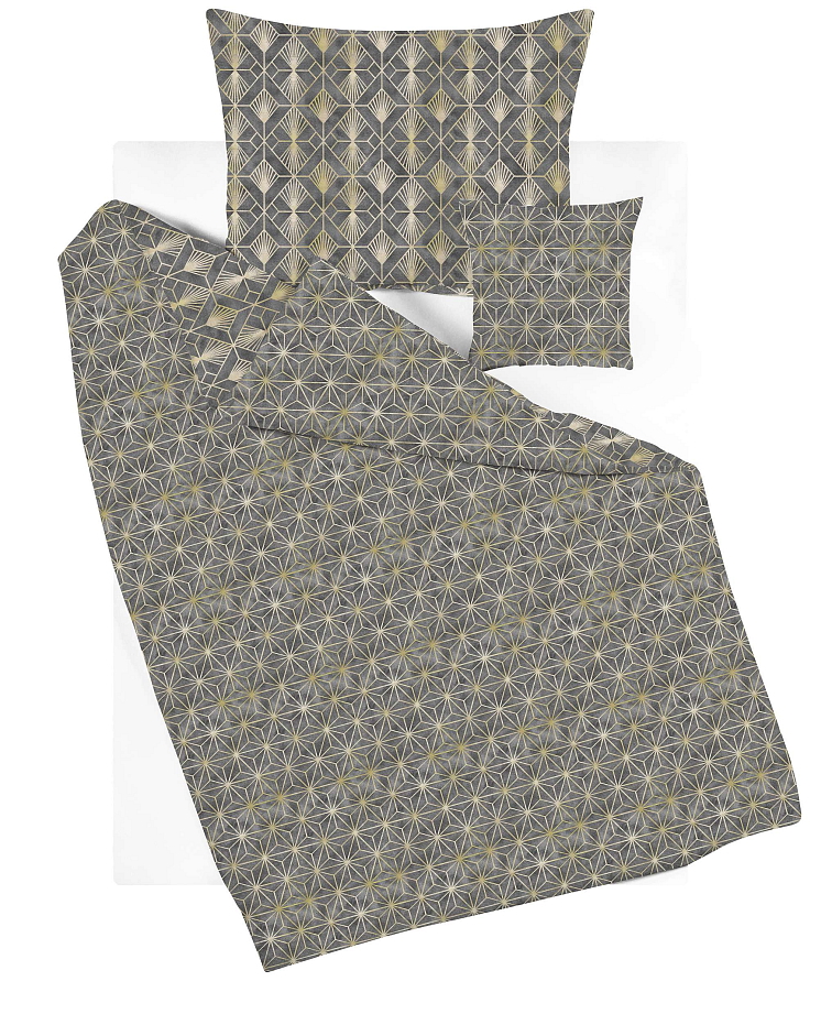 Saténové povlečení Solare