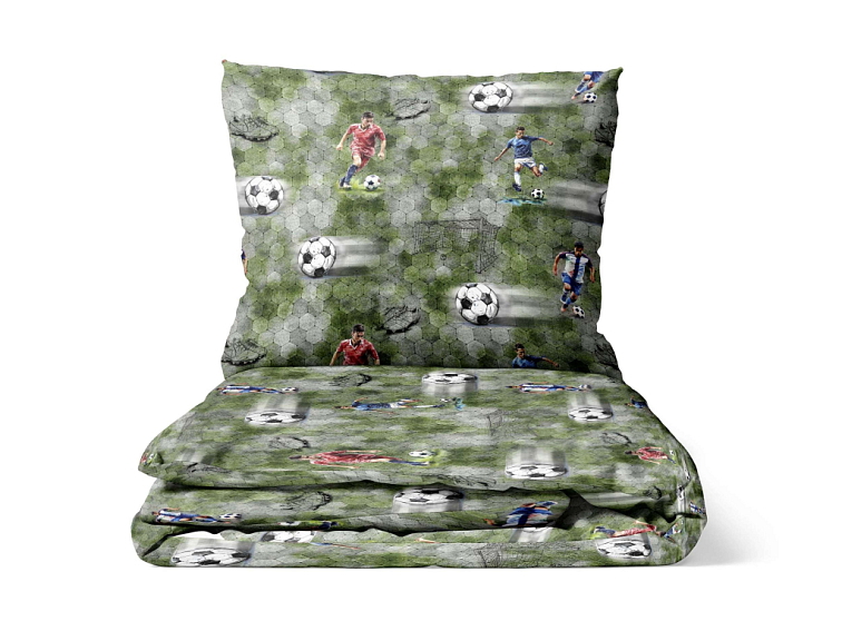 Bavlnené obliečky Futbaloví hráči