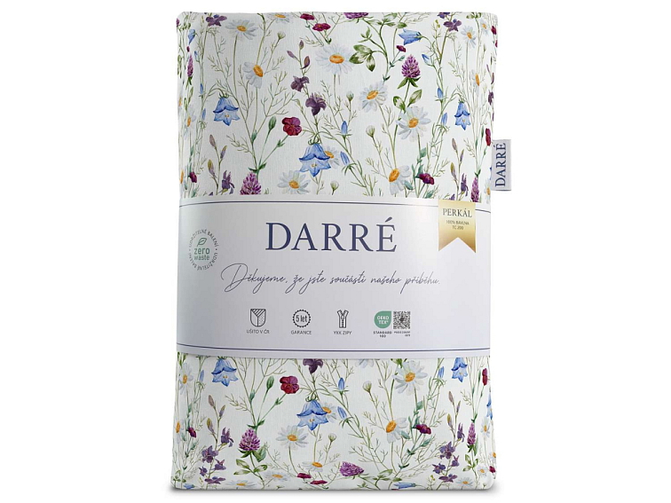 Bavlněné povlečení Jetelíček