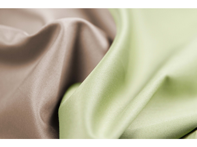 Saténové povlečení Dubajská čokoláda