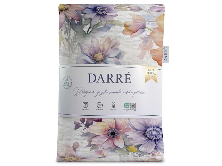 Krepové povlečení Anastasia