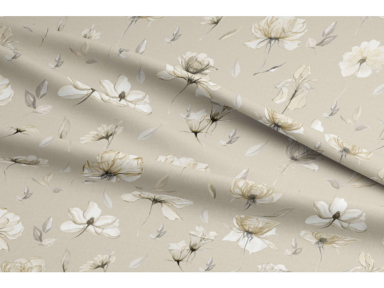 Bavlněné povlečení Zephora - béžové