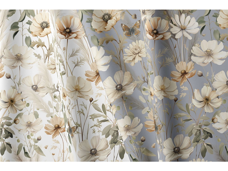 Bavlněné povlečení Květinová zahrada - duo