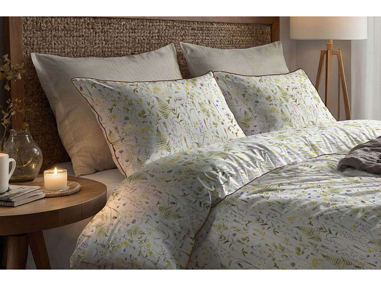 Bavlněné povlečení Dotek přírody - natural od Darré