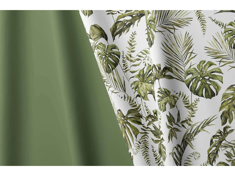 Bavlněné povlečení Tropická oáza - duo