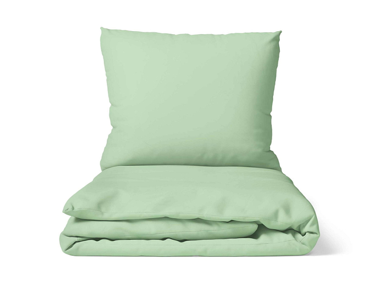 Bavlnené obliečky Jednobarevné perkálové - svetlunkozelené