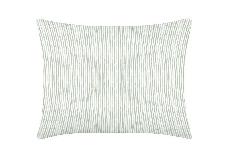 Bavlněné povlečení Sedmikrásky - zelené