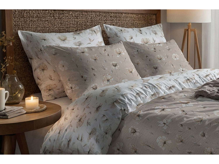 Krepové povlečení Zephora