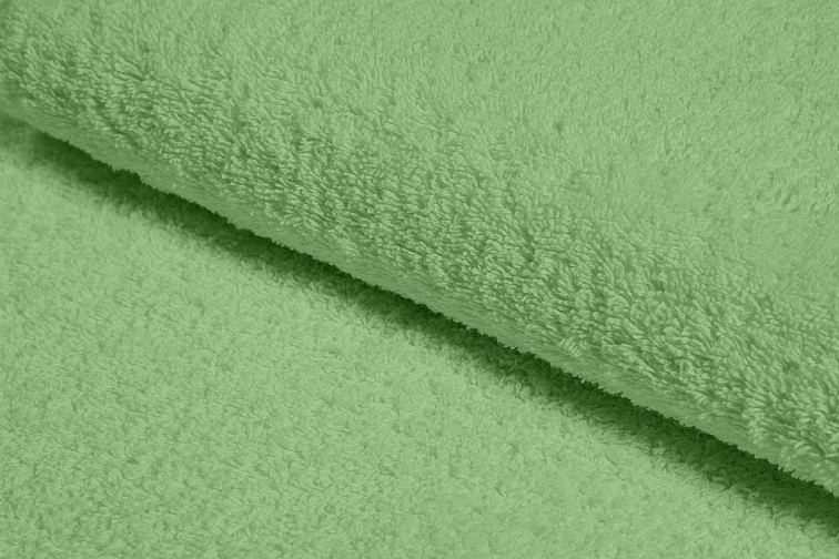 Egyptská bavlna uteráky a osuška Cannosa - stredne zelená