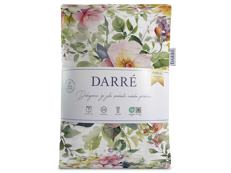 Krepové povlečení Valentina