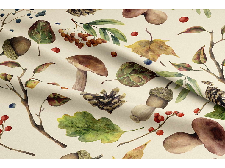 Bavlněné povlečení Krásy lesa