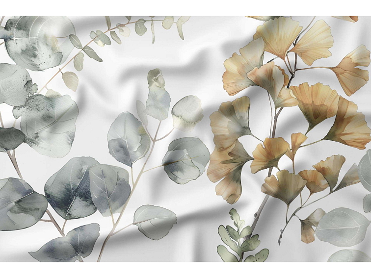 Bavlnené posteľné prádlo Voňajúce listy