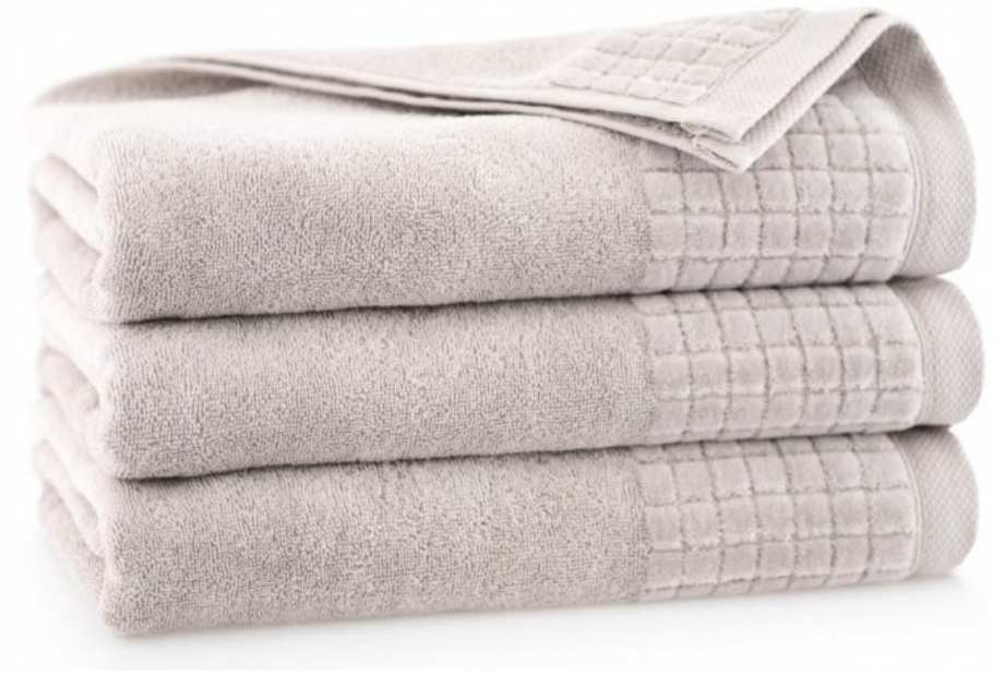 Egyptská bavlna ručníky a osuška Saveli - béžová