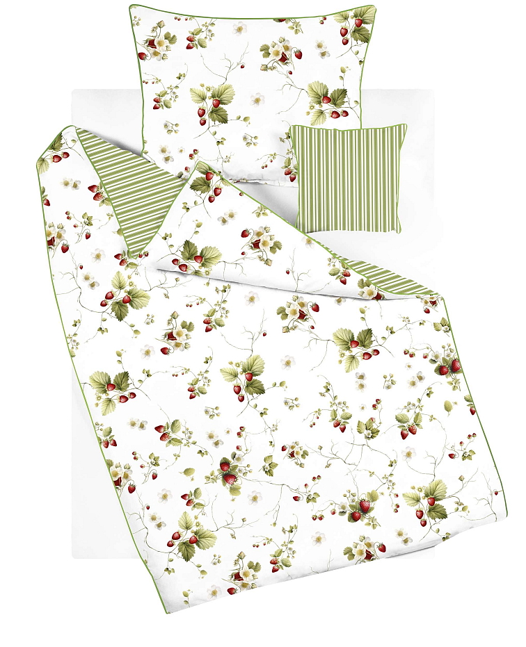 Dekorační povlak na polštářek Jahody od Darré