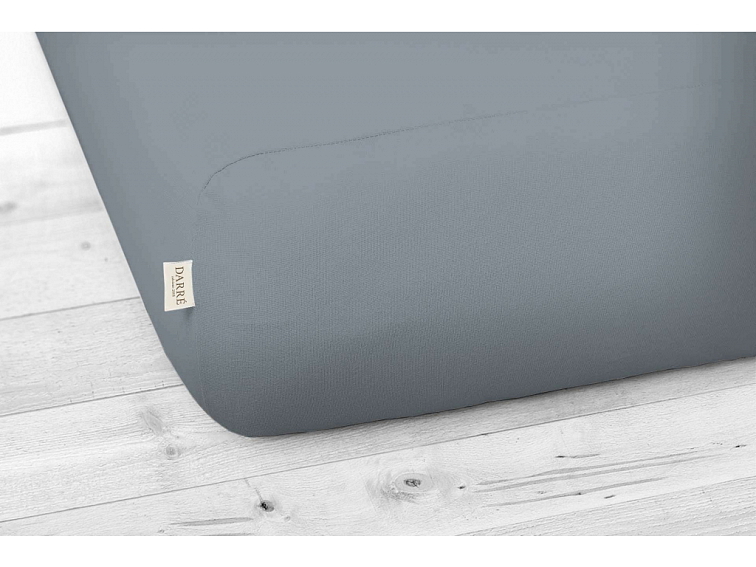 Jersey prostěradlo - new collection jeans na výšku matrace do 30 cm