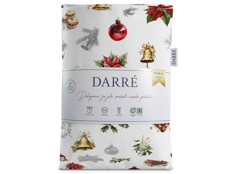 Bavlněné povlečení Vánoční svátky