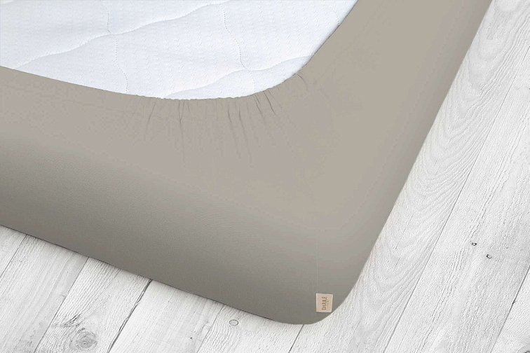 Jersey prostěradlo - new collection cappuccino na výšku matrace do 30 cm