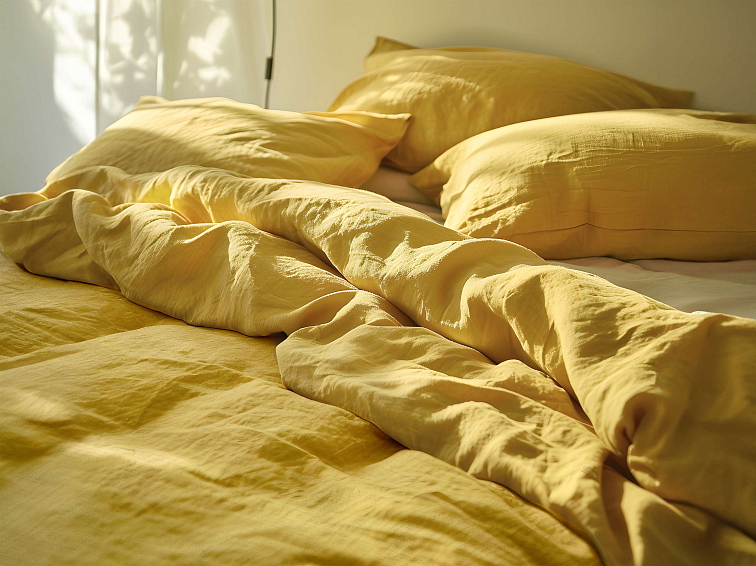 Mušelínové povlečení Toffee