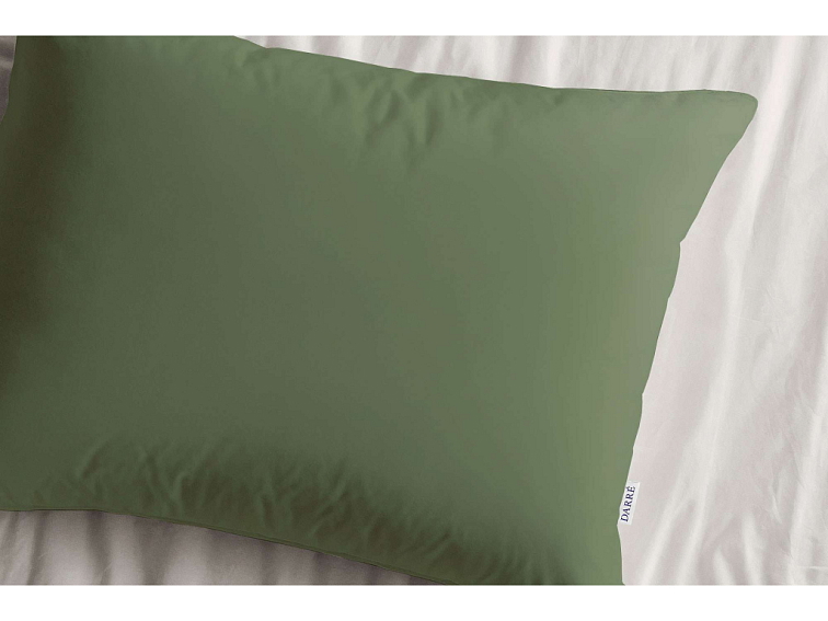 Bavlněné povlečení Jednobarevné perkálové - tmavě zelené
