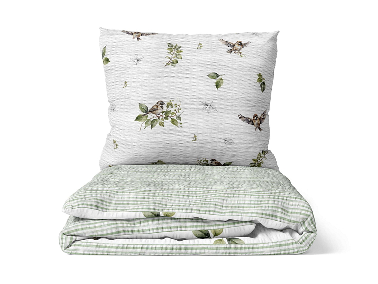 Krepové povlečení Lehkost přírody