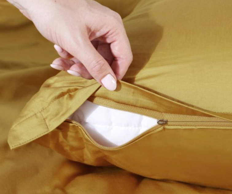 Saténové posteľné prádlo Morning Sunrise