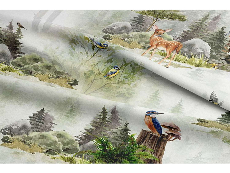 Bavlnené prikrývky Zvieratká