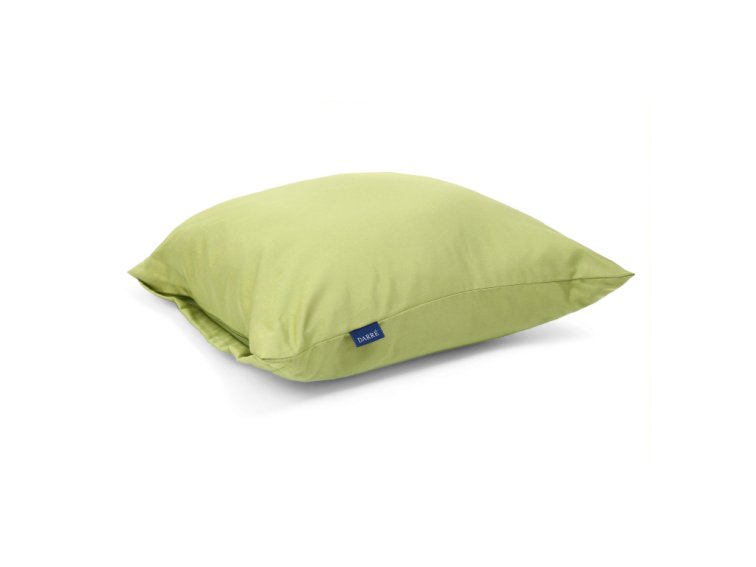 Saténový povlak na polštář Endless Green