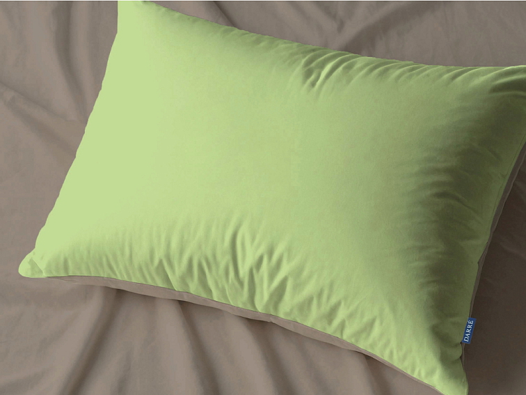 Bavlnený povlak na vankúš Dubajská čokoláda