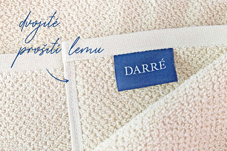 Ručníky a osušky CASA ORGANICA - béžová