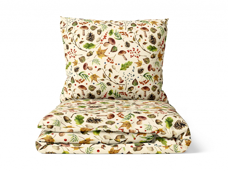 Bavlněné povlečení Krásy lesa