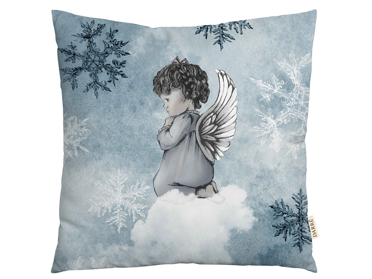 Dekorační povlak na polštářek Andělská modlitba od Darré